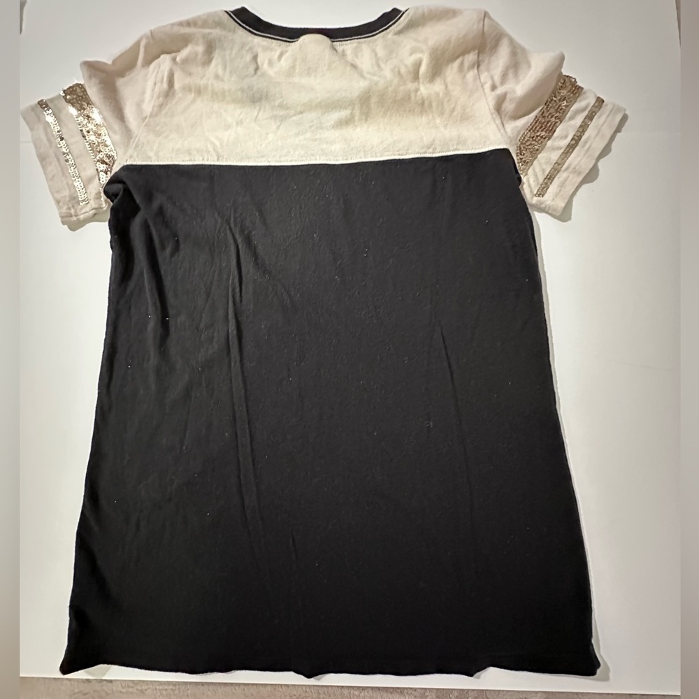 Victoria’s Secret Pink Sequins Tee - Picture 2 of 5
